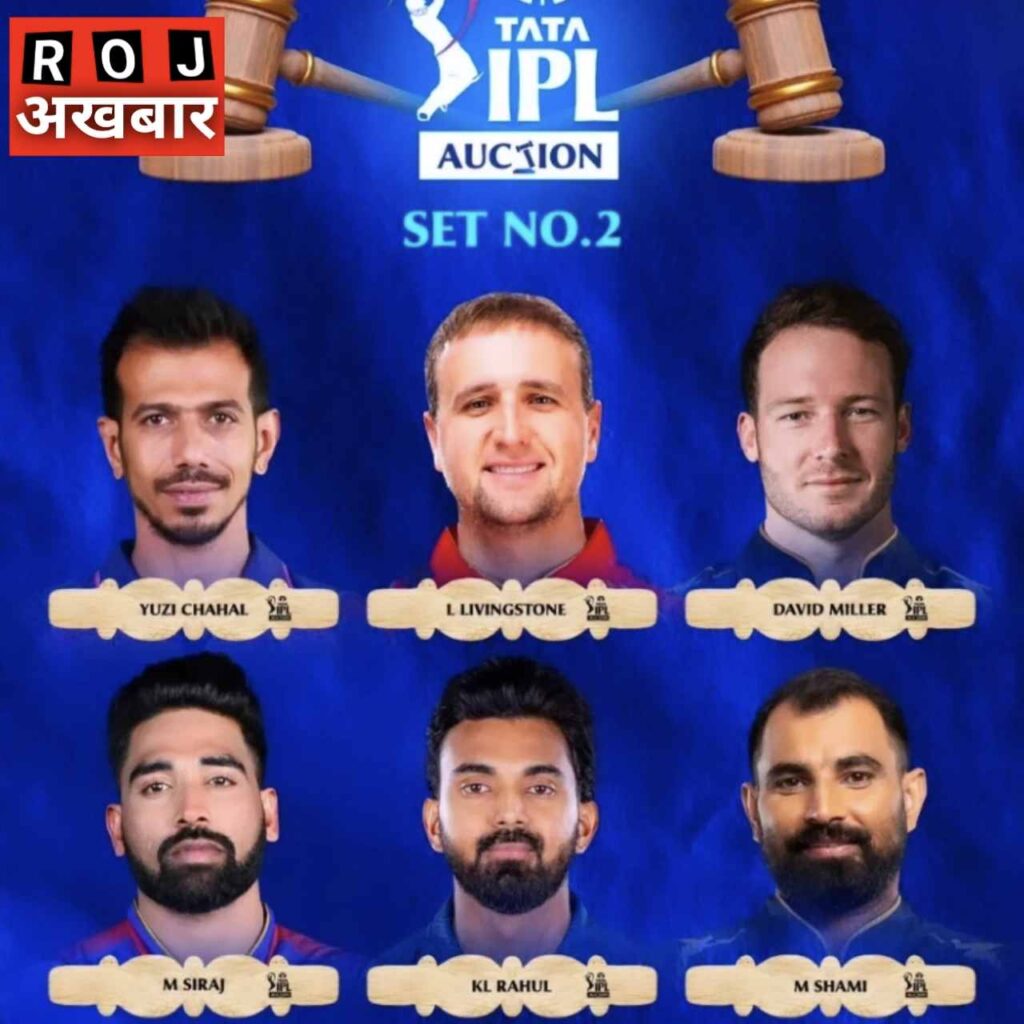 IPL Auction 2025 Live Updates