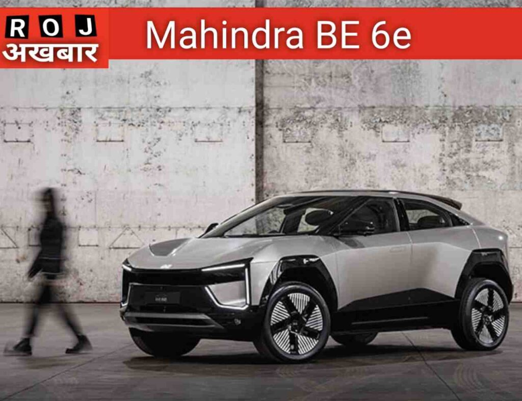 Mahindra BE 6e