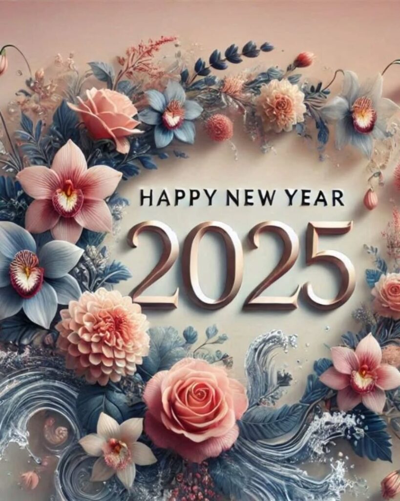 Happy New Year 2025 Wishes in Hindi