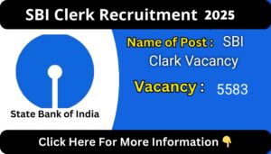 SBI Clerk 2025