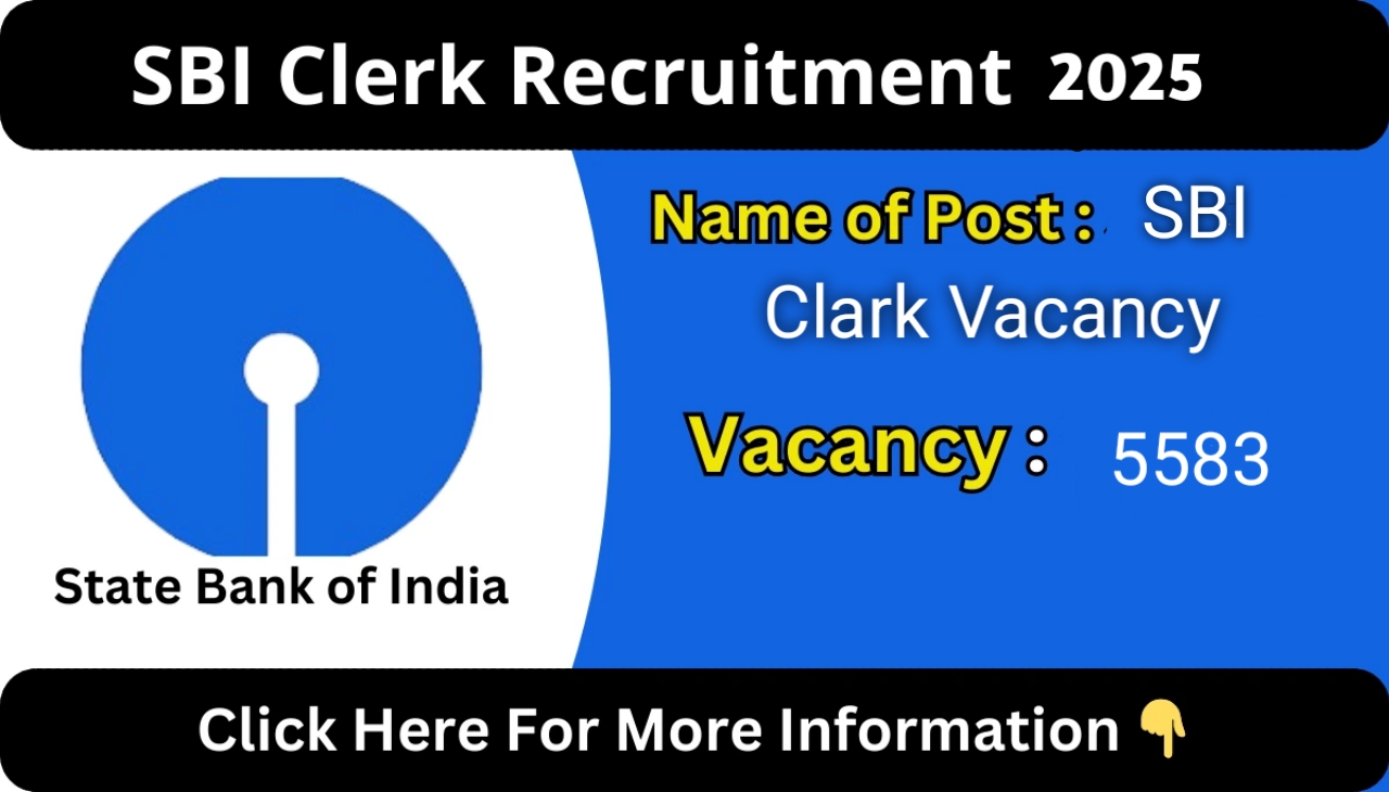 SBI Clerk 2025